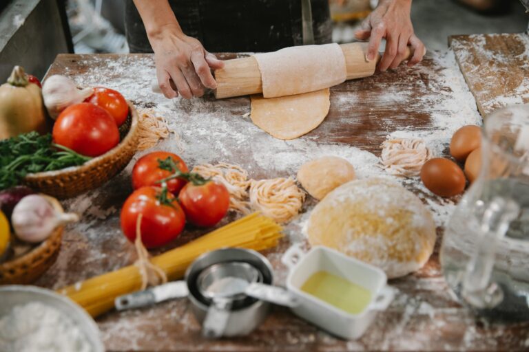 Workshop verse pasta maken