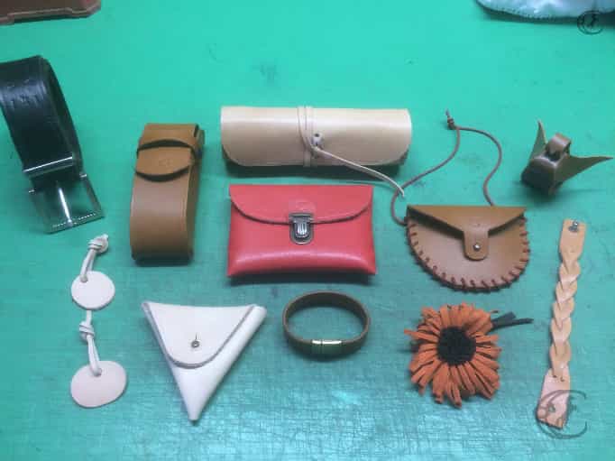Workshop lederbewerking met VivaVita